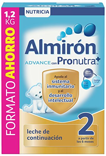 Almirón Advance con Pronutra 2 Leche de continuación en polvo desde los 6 meses 1,2 kg