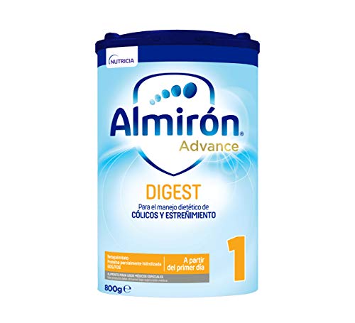 Almirón Advance Digest 1 Leche de Fórmula Anti-Colico y Anti-Estreñimiento a Partir del Primer Día 800 g