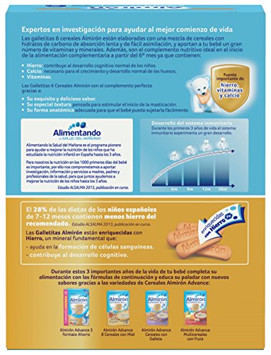 ALMIRON - ALMIRON ADVAN GALLETITAS 180G