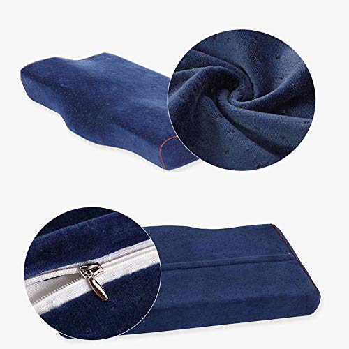 Almohada Cervical En Forma De Alas De Mariposa Ortopédica Almohada De Extensión De Pestañas para Mejorar El Sueño