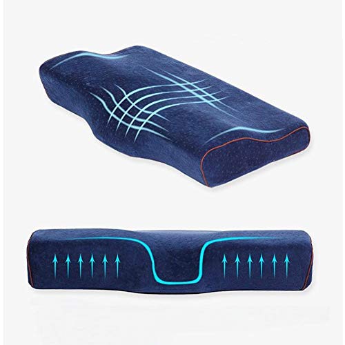 Almohada Cervical En Forma De Alas De Mariposa Ortopédica Almohada De Extensión De Pestañas para Mejorar El Sueño