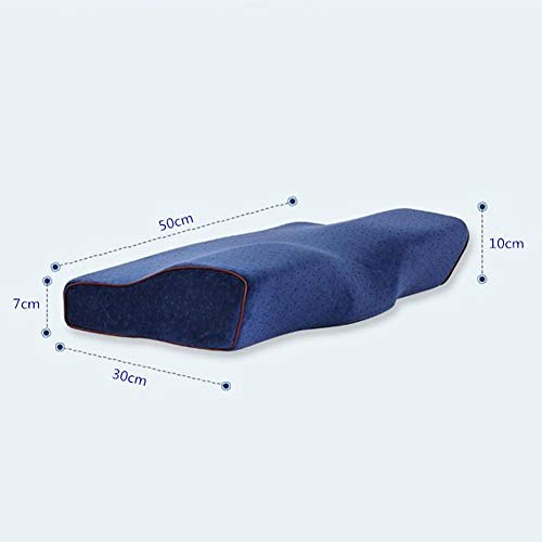 Almohada Cervical En Forma De Alas De Mariposa Ortopédica Almohada De Extensión De Pestañas para Mejorar El Sueño