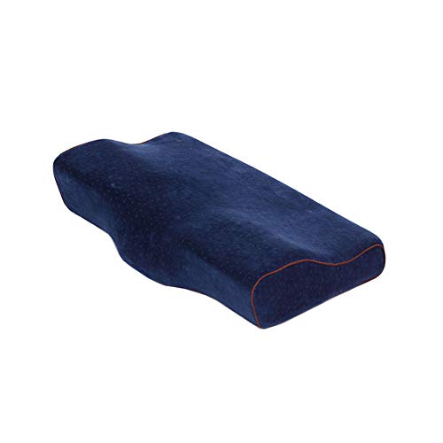 Almohada Cervical En Forma De Alas De Mariposa Ortopédica Almohada De Extensión De Pestañas para Mejorar El Sueño