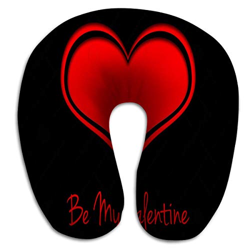Almohada de Espuma de Memoria ¿Serías mi corazón de San Valentín? Sombra Oscura en el Interior Gran Mensaje Día de San Valentín Moderno