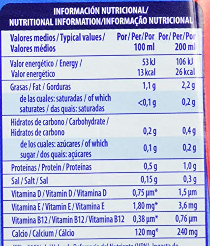 Almond Breeze Bebida de Almendra Cappuccino - Paquete de 6 x 1000 ml - Total: 6000 ml