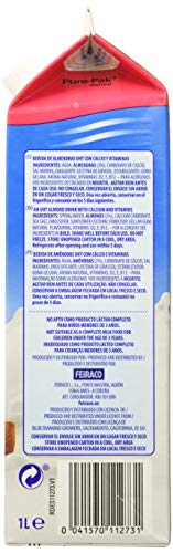 Almond Breeze Bebida de Almendra Cappuccino - Paquete de 6 x 1000 ml - Total: 6000 ml