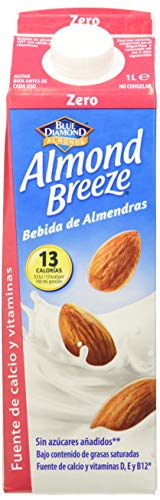 Almond Breeze Bebida de Almendra Cappuccino - Paquete de 6 x 1000 ml - Total: 6000 ml