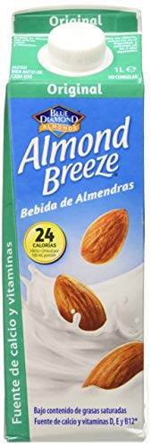 Almond Breeze Bebida de Almendra Original - Paquete de 6 x 1000 ml - Total: 6000 ml