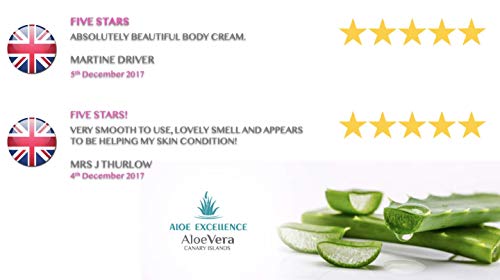Aloe Vera - Cremas faciales y corporales, jabones de glicerina
