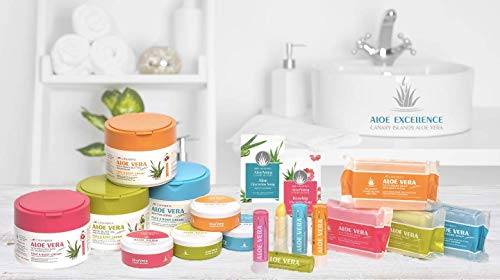 Aloe Vera - Cremas faciales y corporales, jabones de glicerina