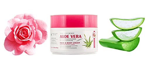 Aloe Vera - Cremas faciales y corporales, jabones de glicerina
