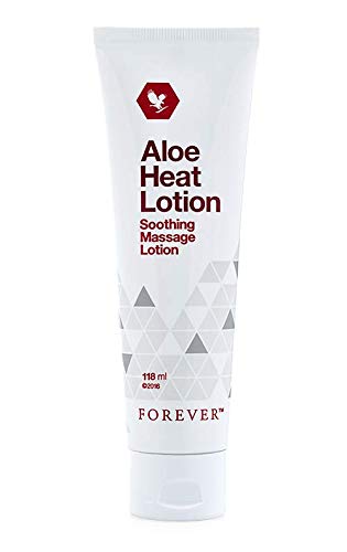 Aloe Vera Heat Loción de Forever Living 118 ml