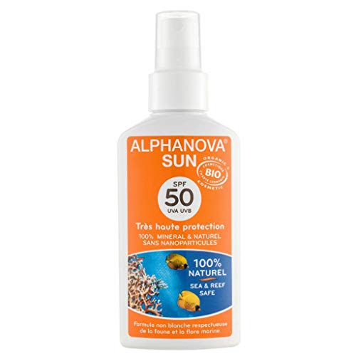 Alphanova - Crema de protección solar (factor de protección 50, 125 g)