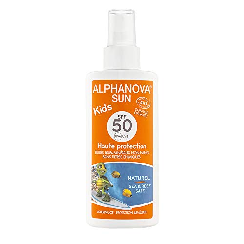 Alphanova - Ijsalut - crema solar niã±os f50 bio 125 ml