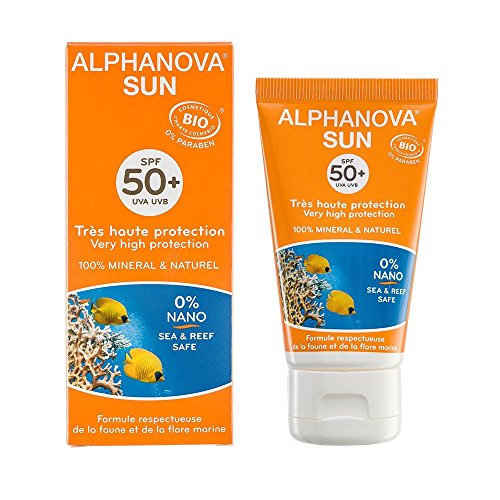 Alphanova Protector Solar Spf 50 + 50 ml
