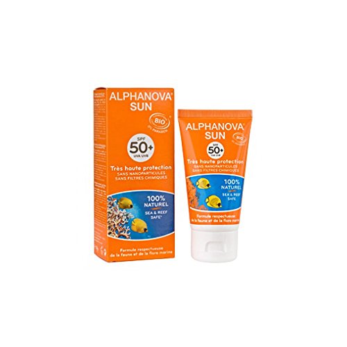 Alphanova Protector Solar Spf 50 + 50 ml