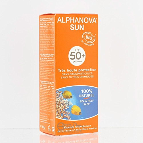 Alphanova Protector Solar Spf 50 + 50 ml