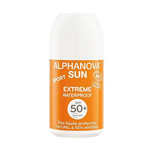 Alphanova - Protector solar spf 50 + roll-on 50 ml
