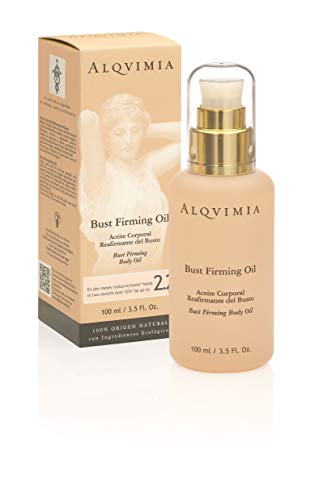 ALQVIMIA Bust Firming Oil - Aceite reafirmante de busto, 100 ml