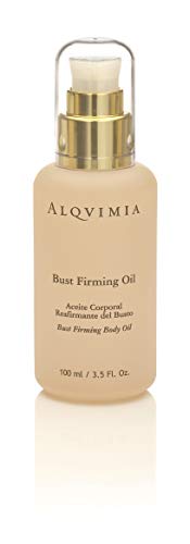 ALQVIMIA Bust Firming Oil - Aceite reafirmante de busto, 100 ml