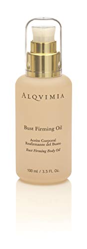 ALQVIMIA Bust Firming Oil - Aceite reafirmante de busto, 100 ml