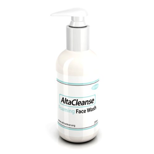 AltaCleanse Limpiador espumoso para el rostro - Formula anti-manchas y anti puntos negros – 250 ml.