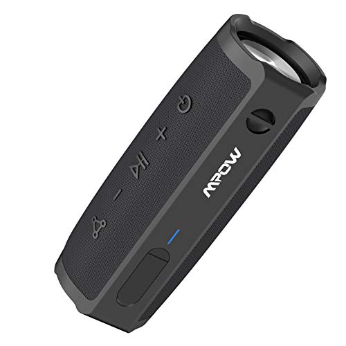 Altavoces Bluetooth Portatiles, MPOW Soundhot R9 Altavoz Bluetooth a Prueba de Agua, Altavoz portátil IPX7 con 24H de Tiempo de reproducción, Modo PartyCast, Sonido estéreo de 30W, Bluetooth 5.0