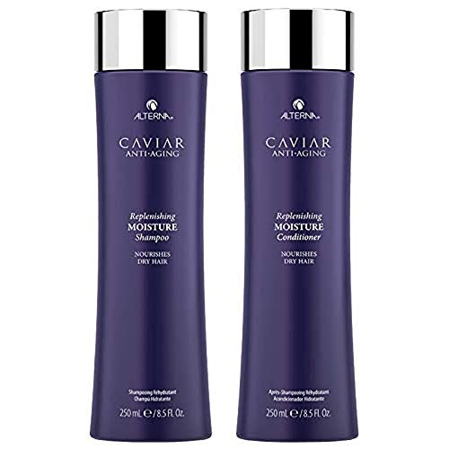 Alterna Caviar Replenishing Moisture Shampoo & Conditioner Duo (8.5 oz each) by Alterna [Beauty] by Alterna