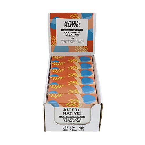 Alter/Native Coconut and Argán Hair Conditioner Bar, 95 g