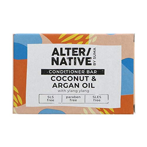 Alter/Native Coconut and Argán Hair Conditioner Bar, 95 g