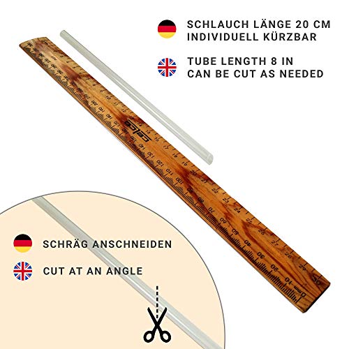 Altglas Dispensador 'Zagreb' - Bomba/Dosificador de jabón de Acero Inoxidable para Hacer tu Propia jabonera (Plateado Cepillado)