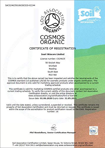 Alucia Organics Aceite de semilla de baobab orgánico certificado, 100 ml