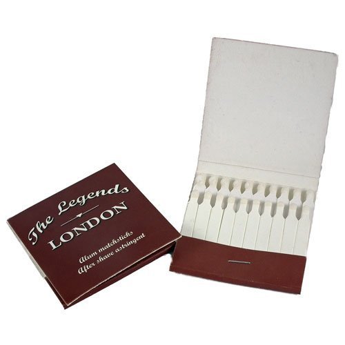 Alumbre Palillos (2 Libros de 20)