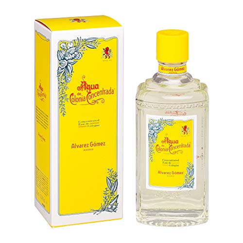 Alvarez Gómez - Estuche de Navidad Clásico para Regalo - Agua Colonia Concentrada (300ml) + Jabón líquido (300ml)