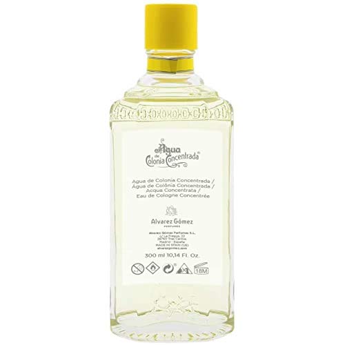 Alvarez Gomez Lata De Colonia Concentrada 300ml + Emulsión 460ml Amarillo
