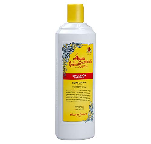 Alvarez Gomez Lata De Colonia Concentrada 300ml + Emulsión 460ml Amarillo