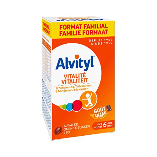 Alvityl 90 Comprimés