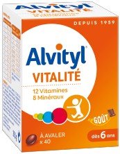Alvityl - Alvitilo vital para adelante 40 CPR