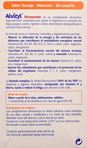 Alvityl Alvityl Efervescente 30Comp. 1 unidad 200 g