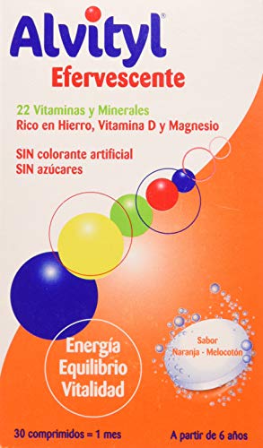 Alvityl Alvityl Efervescente 30Comp. 1 unidad 200 g