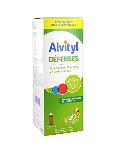 Alvityl Defenses - Sirop 240 ml