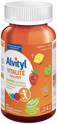 Alvityl Vitalité Gommes - Caja de 60 gomas