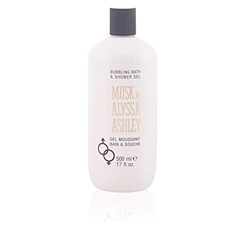 Alyssa Ashley Musk Bubbling Bath & Gel De Ducha 500 ml
