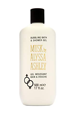 Alyssa Ashley Musk Bubbling Bath & Gel De Ducha 500 ml