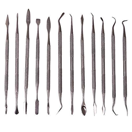 Am-Tech 12 piezas de cera trinchar, r0330