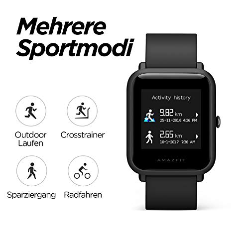 Amazfit Bip Lite Smart Watch Rosa