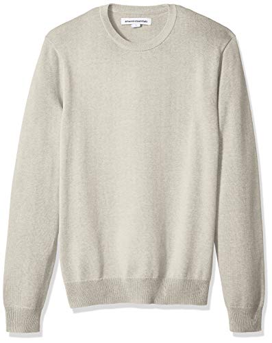 Amazon Essentials Crewneck Sweater Pullover-Sweaters, Avena, Large