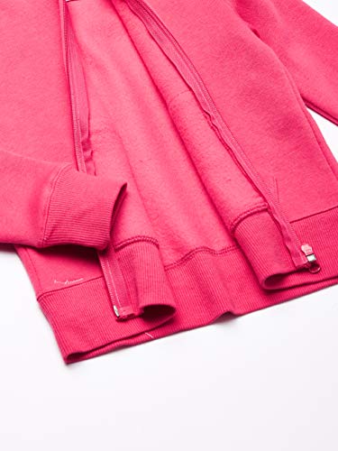 Amazon Essentials Fleece Zip-up Hoodie Fashion, Frambuesa, XS