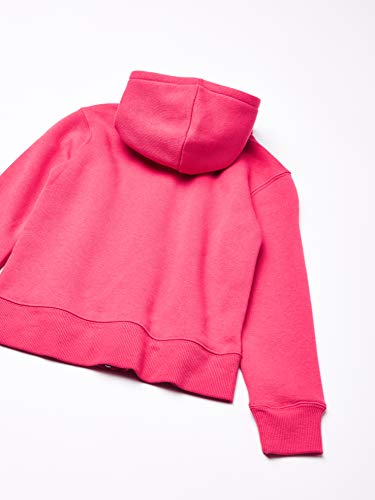 Amazon Essentials Fleece Zip-up Hoodie Fashion, Frambuesa, XS