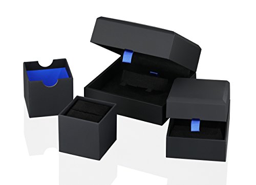 Amazon Essentials - Pendientes de tuerca de plata de ley con piedra de nacimiento genuina o de corte redondo ,Rojo